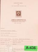 Ameco-Westinghouse-Ameco Westinghouse 498 Stator Rotor Notching, Install Operations Maintenance Pars Servicing Manual-498-01
